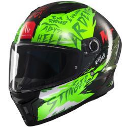 MT Helmets Stinger 2 Ardent zelená integrální helma + sleva 300,- na příslušenství