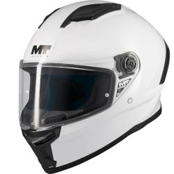 MT Helmets Stinger 2 Pure A0 bílá integrální helma