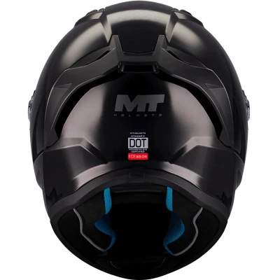 MT Helmets Integrální helma na motorku Stinger 2 Pure A1 černá