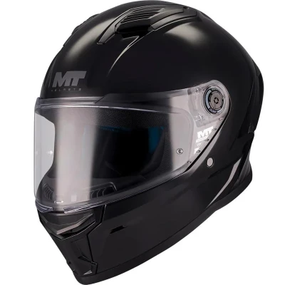 MT Helmets Integrální helma na motorku Stinger 2 Pure A1 černá POUZE M - 57-58 cm (VÝPRODEJ)