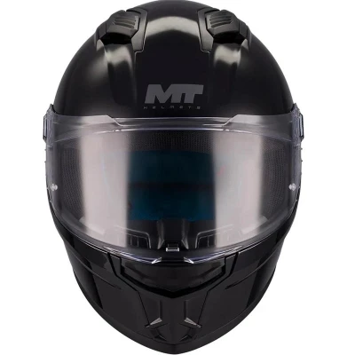 MT Helmets Integrální helma na motorku Stinger 2 Pure A1 černá POUZE M - 57-58 cm (VÝPRODEJ)