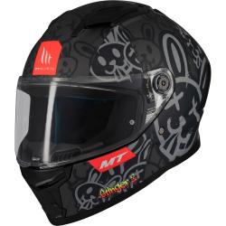MT Helmets Stinger 2 RAM F1 černo-šedá integrální helma + sleva 200,- na příslušenství