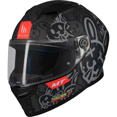 MT Helmets Stinger 2 RAM F1 černo-šedá integrální helma + sleva 200,- na příslušenství MT Helmets Stinger 2 RAM F1 černo-šedá integrální helma + sleva 200,- na příslušenství