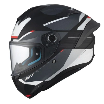 MT Helmets Integrální helma TARGO S KAY B2 matná černo-šedo-bílá + sleva 200,- na příslušenství MT Helmets Integrální helma TARGO S KAY B2 matná černo-šedo-bílá + sleva 200,- na příslušenství