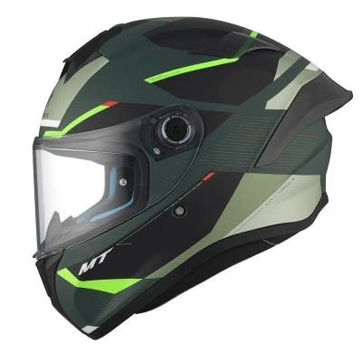 MT Helmets TARGO S KAY C6 matná černo-zelená integrální helma na motorku