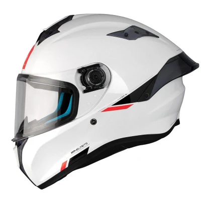 MT Helmets Integrální helma TARGO S SOLID A0 lesklá bílá + kukla pod helmu Zdarma MT Helmets Integrální helma TARGO S SOLID A0 lesklá bílá + kukla pod helmu Zdarma