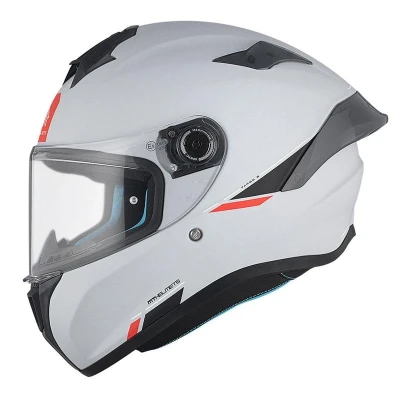 MT Helmets TARGO S SOLID A12 lesklá šedá Integrální helma + sleva 200,- na příslušenství