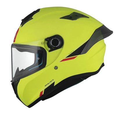 MT Helmets Integrální helma TARGO S SOLID A3 matná žlutá + kukla pod helmu Zdarma MT Helmets Integrální helma TARGO S SOLID A3 matná žlutá + kukla pod helmu Zdarma