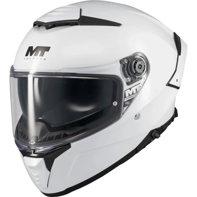MT Helmets Integrální helma Thunder 4 SV Pure A0 bílá + sleva 300,- na příslušenství MT Helmets Integrální helma Thunder 4 SV Pure A0 bílá + sleva 300,- na příslušenství