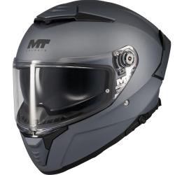 MT Helmets Integrální helma Thunder 4 SV Pure A2 matná šedá + sleva 300,- na příslušenství MT Helmets Integrální helma Thunder 4 SV Pure A2 matná šedá + sleva 300,- na příslušenství