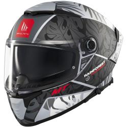 MT Helmets Thunder 4 SV Rainforest čierno-biela Integrálna prilba + zľava 400,- na príslušenstvo