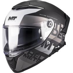 MT Helmets Integrální helma Thunder 4 SV Waves B2 matná černo-šedá + sleva 300,- na příslušenství