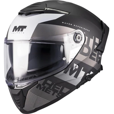MT Helmets Integrální helma Thunder 4 SV Waves B2 matná černo-šedá + sleva 300,- na příslušenství MT Helmets Integrální helma Thunder 4 SV Waves B2 matná černo-šedá + sleva 300,- na příslušenství