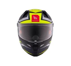 MT Helmets Integrální helma REVENGE 2 S HATAX C3 černo-šedo-žlutá + sleva 300,- na příslušenství