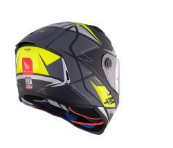 MT Helmets Integrální helma REVENGE 2 S HATAX C3 černo-šedo-žlutá + sleva 300,- na příslušenství
