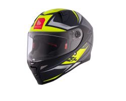 MT Helmets Integrální helma REVENGE 2 S HATAX C3 černo-šedo-žlutá + sleva 300,- na příslušenství