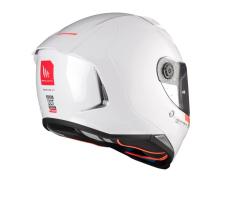 MT Helmets Integrální helma REVENGE 2 S SOLID A0 lesklá bílá + sleva 400,- na příslušenství