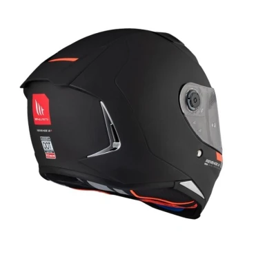 MT Helmets Integrálna prilba REVENGE 2 S SOLID A1 matná čierna + zľava 400,- na príslušenstvo