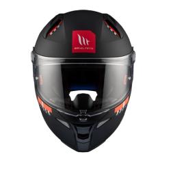 MT Helmets Integrální helma REVENGE 2 S SOLID A1 matná černá + sleva 400,- na příslušenství