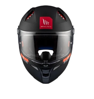 MT Helmets Integrálna prilba REVENGE 2 S SOLID A1 matná čierna + zľava 400,- na príslušenstvo