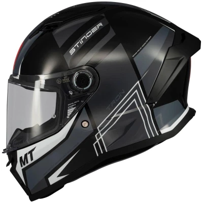 MT Helmets Integrální helma Stinger 2 Tron černo-šedá