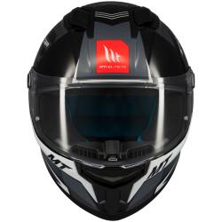 MT Helmets Integrálna prilba Stinger 2 Tron čierno-sivá