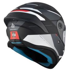 MT Helmets Integrální helma TARGO S KAY B2 matná černo-šedo-bílá + sleva 200,- na příslušenství