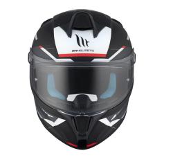 MT Helmets Integrální helma TARGO S KAY B2 matná černo-šedo-bílá + sleva 200,- na příslušenství