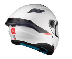 MT Helmets Integrální helma TARGO S SOLID A0 lesklá bílá + kukla pod helmu Zdarma