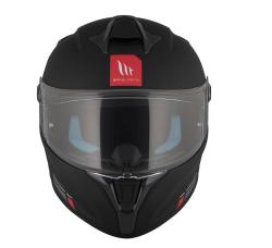 MT Helmets Integrální helma TARGO S SOLID A1 matná černá + kukla pod helmu Zdarma