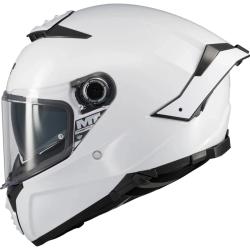 MT Helmets Integrální helma Thunder 4 SV Pure A0 bílá + sleva 300,- na příslušenství
