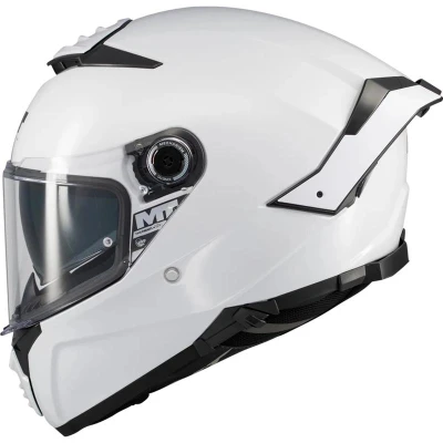 MT Helmets Integrální helma Thunder 4 SV Pure A0 bílá + sleva 300,- na příslušenství