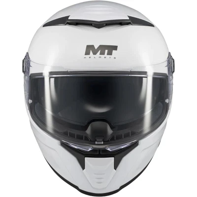 MT Helmets Integrální helma Thunder 4 SV Pure A0 bílá + sleva 300,- na příslušenství