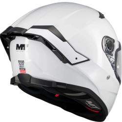 MT Helmets Integrální helma Thunder 4 SV Pure A0 bílá + sleva 300,- na příslušenství