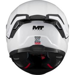 MT Helmets Integrální helma Thunder 4 SV Pure A0 bílá + sleva 300,- na příslušenství