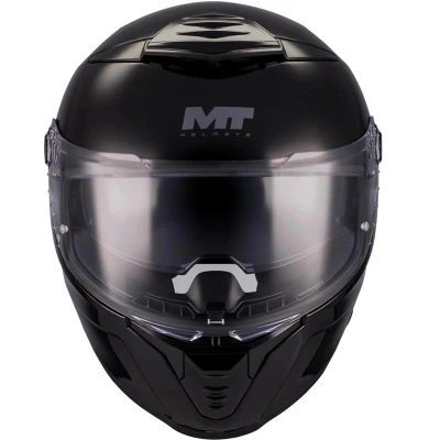 MT Helmets Integrální helma Thunder 4 SV Pure A1 černá + sleva 300,- na příslušenství