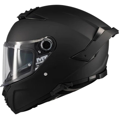 MT Helmets Integrální helma Thunder 4 SV Pure A1 matná černá + sleva 300,- na příslušenství