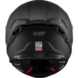 MT Helmets Integrální helma Thunder 4 SV Pure A1 matná černá + sleva 300,- na příslušenství