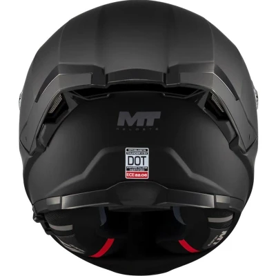 MT Helmets Integrální helma Thunder 4 SV Pure A1 matná černá + sleva 300,- na příslušenství