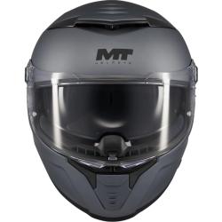 MT Helmets Integrálna prilba Thunder 4 SV Pure A2 matná sivá + zľava 300,- na príslušenstvo
