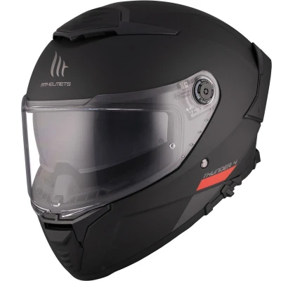 MT Helmets Integrální přilba FF118SV Thunder 4 SV černá matná + sleva 400,- na příslušenství MT Helmets Integrální přilba FF118SV Thunder 4 SV černá matná + sleva 400,- na příslušenství