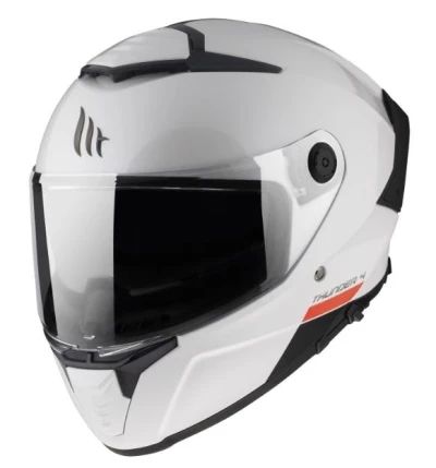 MT Helmets FF118SV Thunder 4 SV perleťová bílá přilba na motorku + sleva 300,- na příslušenství MT Helmets FF118SV Thunder 4 SV perleťová bílá přilba na motorku + sleva 300,- na příslušenství
