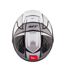 MT Helmets Integrální REVENGE 2 S HATAX B2 černo-šedo-bílá + sleva 400,- na příslušenství