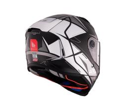MT Helmets Integrální REVENGE 2 S HATAX B2 černo-šedo-bílá + sleva 400,- na příslušenství