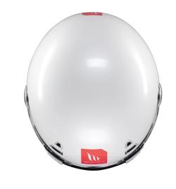 MT Helmets Jarama SV lesklá bílá Integrální helma + sleva 400,- na příslušenství