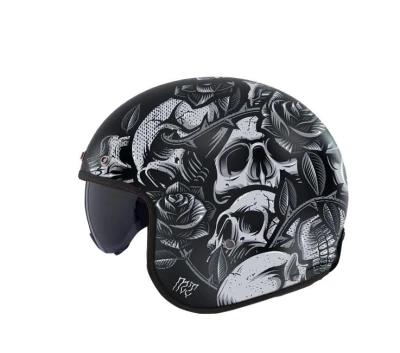 MT Helmets Le Mans 2 SV Breakout B2 matná otevřená přilba + sleva 300,- na příslušenství