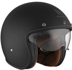 MT Helmets Le Mans 2 SV S SOLID A1 matná černá otevřená přilba