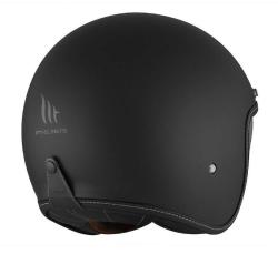 MT Helmets Le Mans 2 SV S SOLID A1 matná černá otevřená přilba