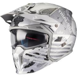 MT Helmets Modulárna prilba Streetfighter SV S Belic A2 matná bielo-sivá + zľava 500,- na príslušenstvo MT Helmets Modulárna prilba Streetfighter SV S Belic A2 matná bielo-sivá + zľava 500,- na príslušenstvo