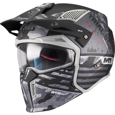 MT Helmets Modulární helma Streetfighter SV S Belic B2 matná černo-šedá + sleva 500,- na příslušenství MT Helmets Modulární helma Streetfighter SV S Belic B2 matná černo-šedá + sleva 500,- na příslušenství